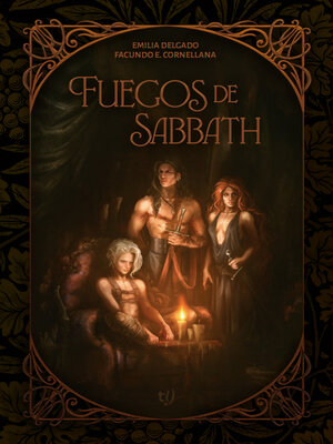 cover image of Fuegos de Sabbath